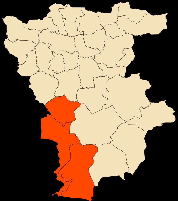 Tadjenanet District