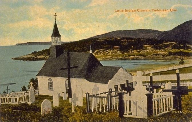 Tadoussac in the past, History of Tadoussac