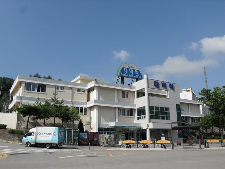 Taebaek Station
