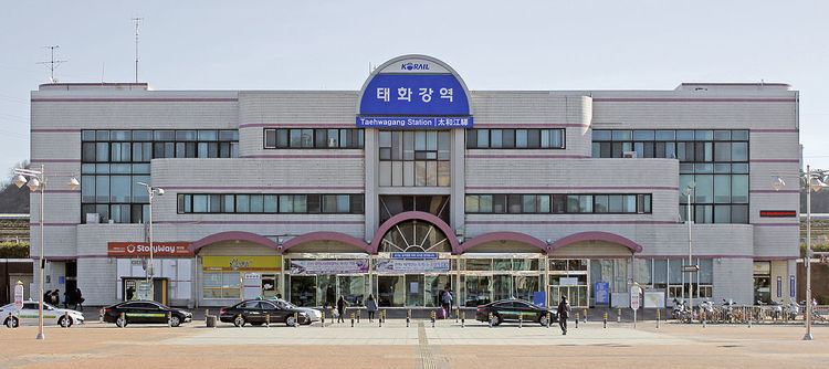 Taehwagang Station