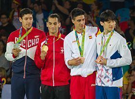 Taekwondo at the 2016 Summer Olympics – Men's 68 kg httpsuploadwikimediaorgwikipediacommonsthu