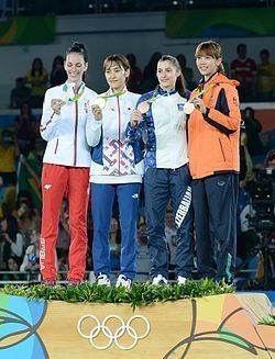 Taekwondo at the 2016 Summer Olympics – Women's 49 kg httpsuploadwikimediaorgwikipediacommonsthu