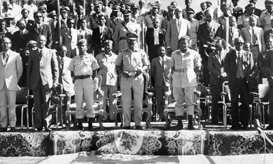 Tafari Benti The story of how Colonel Mengistu Hailemariam took command from