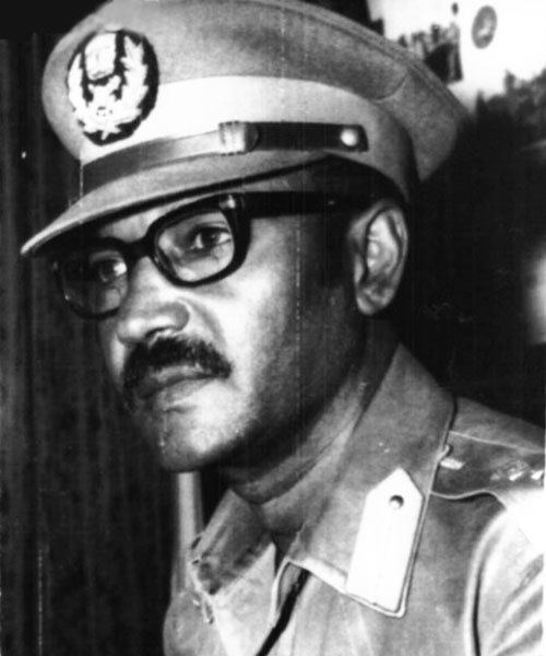 Tafari Benti Brigadier General Tafari Benti 19211977 was the Head of State of
