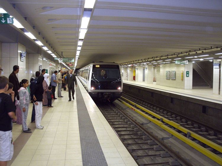 Tafourah - Grande Poste (Algiers Metro)