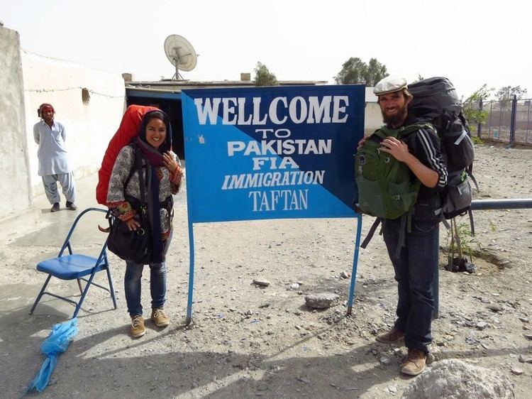 Taftan, Balochistan Travels from Iran Through Pakistan to India The Travel Episodes