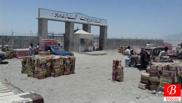 Taftan, Balochistan Taftan Ban on Export of Pakistani fruits to Iran Balochistan Voices