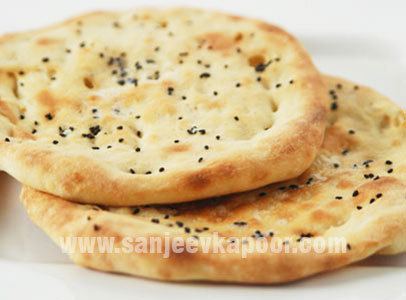 Taftan (bread) How to make Taftan recipe by MasterChef Sanjeev Kapoor