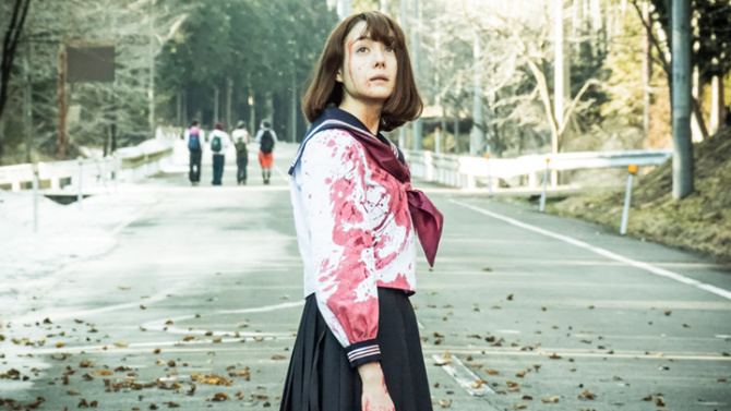 Tag (film) Tag Review Sion Sono Channels Alice in Wonderland Variety