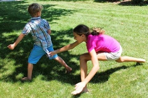Tag (game) Three Flag Tag Games to Help Your Kids Burn Some Energy My Kids