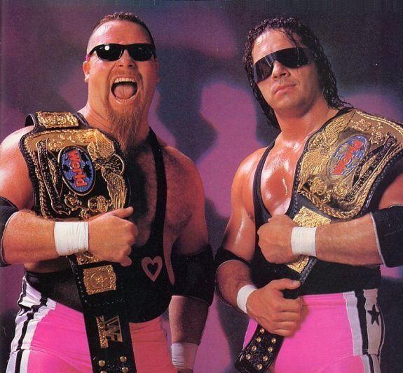 Tag team Ten Greatest WWE Tag Team Champions of All Time The Greene Screen