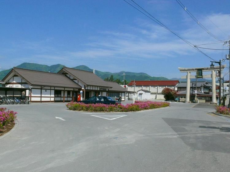 Taga Taisha-mae Station