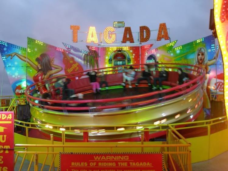 Tagada 836 persons capacity tagada disco ride for sale at low price