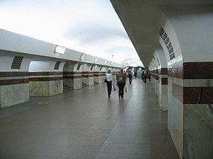 Taganskaya (Tagansko-Krasnopresnenskaya Line) httpsuploadwikimediaorgwikipediacommonsthu