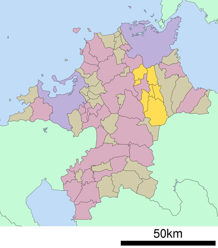Tagawa District, Fukuoka