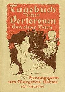 Tagebuch einer Verlorenen (book) httpsuploadwikimediaorgwikipediaenthumbb