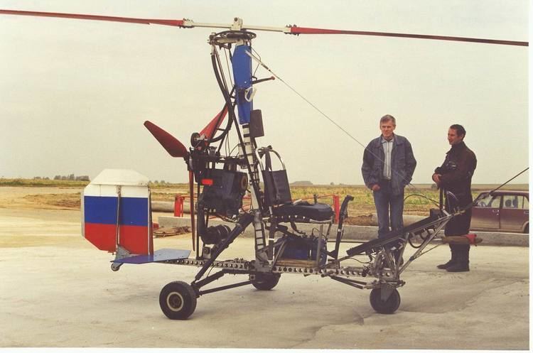 Taggart GyroBee Autogyros in Russia