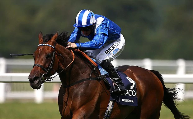 Taghrooda Taghrooda outlines her class by adding King George VI and Queen