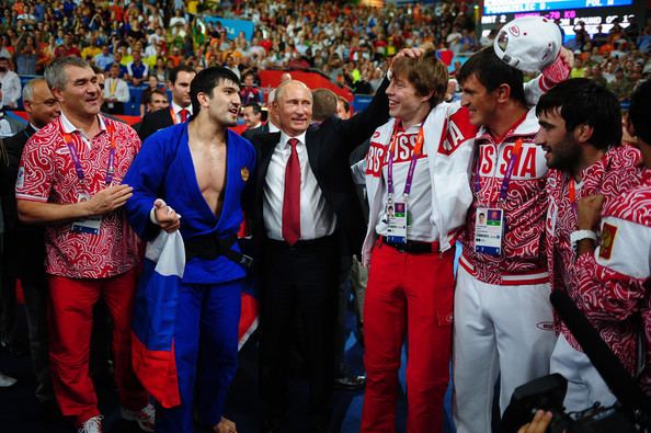 Tagir Khaybulaev Vladimir Putin and Tagir Khaibulaev Photos Olympics Day