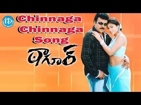Tagore (film) Chinnaga Chinnaga Song Tagore Movie Chiranjeevi Jyothika