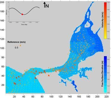 Tagus Estuary Natural Reserve Numerical Modelling of Estuarine Tidal Dynamics