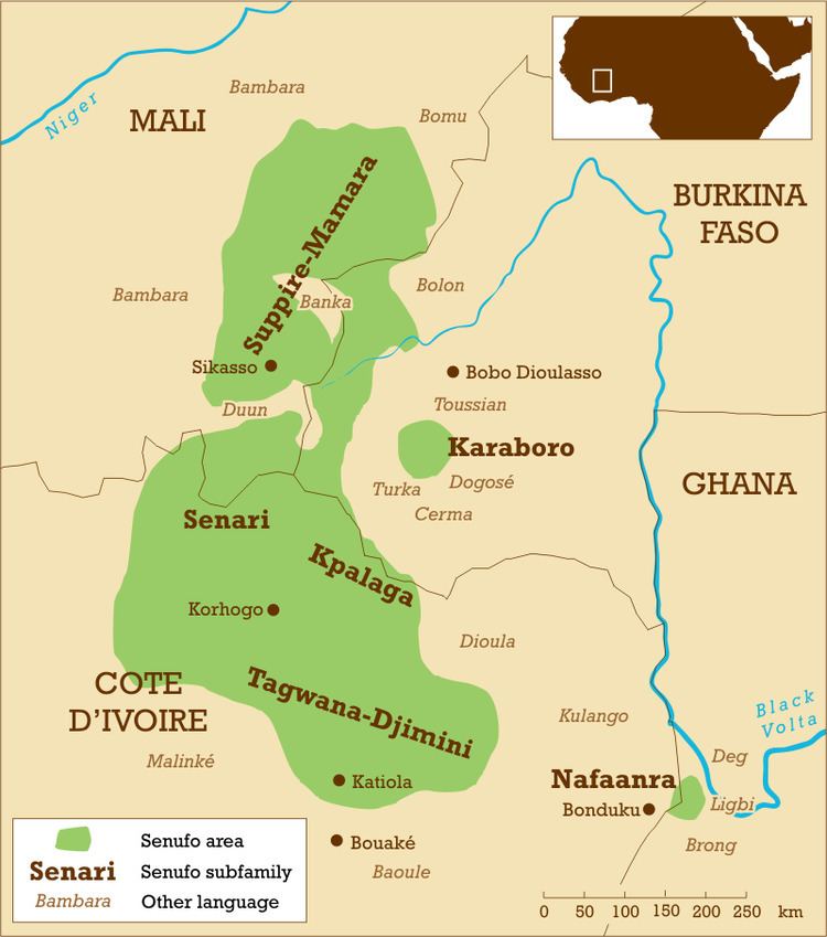 Tagwana–Djimini languages