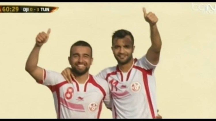 Taha Yassine Khenissi CAN 2017 Djibouti 03 Tunisie But de Taha Yassine Khenissi