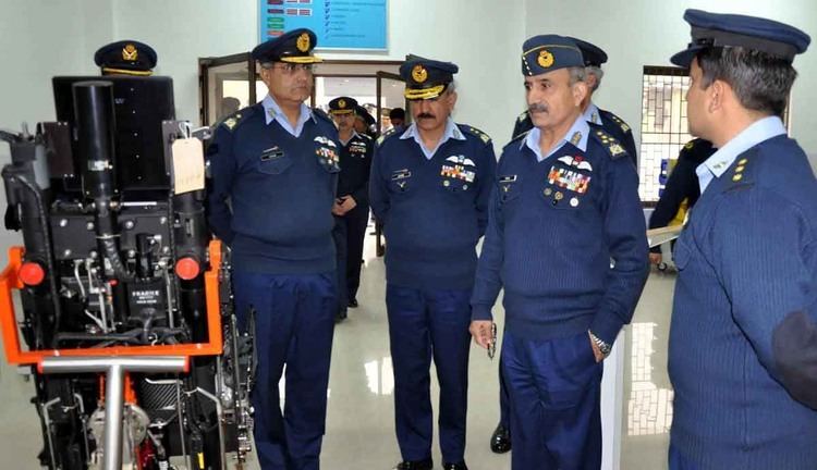 Tahir Rafique Butt PAF fully alive to external threats says air chief Maverick