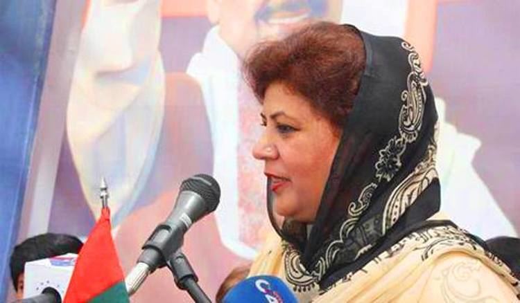 Tahira Asif MQM refuse robery bid claims 39Tahira Asif was targeted in