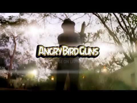 Tahira Kochhar ANGRY BIRD GUNS Commercial ft Tahira Kochhar YouTube
