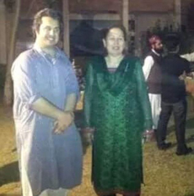 Tahira Qazi Son of Peshawar headmistress Tahira Qazi 39torched alive in
