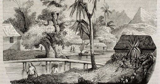 Tahiti in the past, History of Tahiti