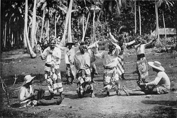 Tahitian drumming