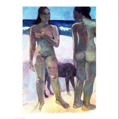 Tahitian Women on the Beach Buy Tahitian Women On the Beach 1891 Paul Gauguin 18481903