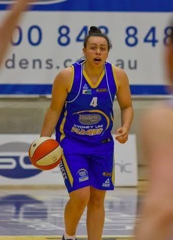 Tahlia Tupaea At just 16 she might be our youngest professional basketball player