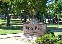 Tahoe Park, Sacramento, California httpsuploadwikimediaorgwikipediacommonsthu
