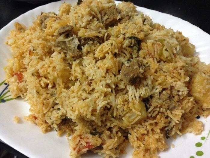 Tahri (dish) Tahari Recipe Yummy Indian Kitchen