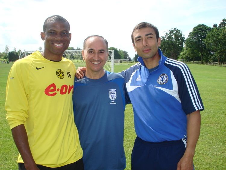 Tahseen Jabbary Tahseen Jabbary Tahseen Jabbary with Sunday Oliseh Roberto Di Matteo