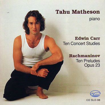 Tahu Matheson TAHU MATHESON piano KiwiPacific Records