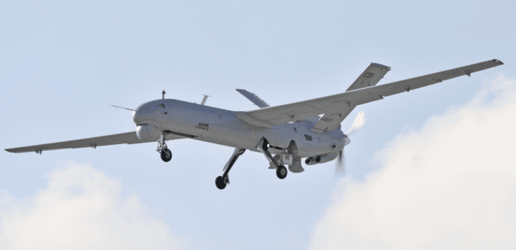TAI Anka Profile Turkish Aerospace Industries Anka unmanned aerial vehicle