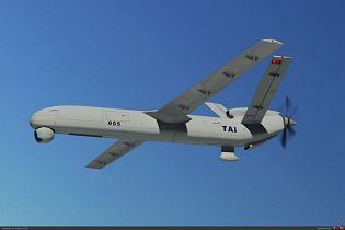 TAI Anka Anka TAI UAV Medium Altitude Long Endurance MALE data sheet