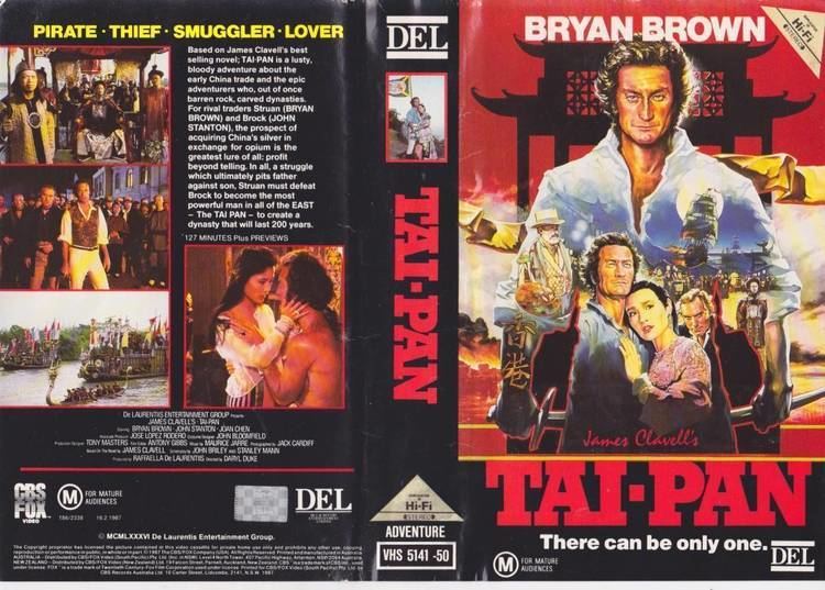 Tai-Pan (film) TaiPan 1986