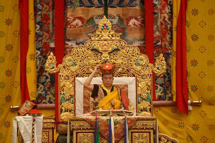 Tai Situpa His Eminence The Twelfth Kenting Tai Situpa Teachings Kagyu
