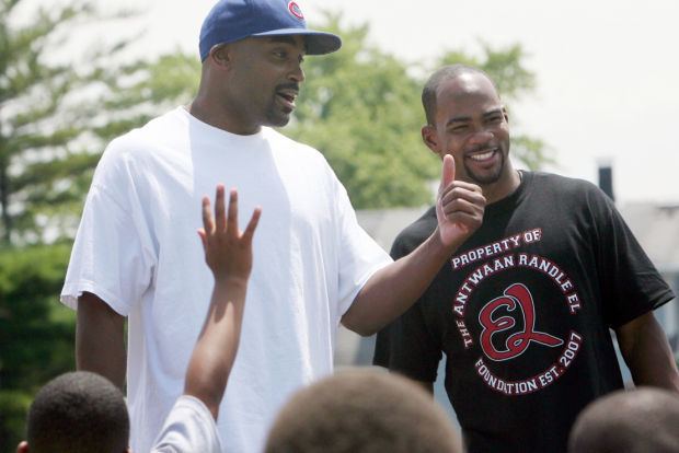 Tai Streets WHERE ARE THEY NOW Former NFL star Streets coaching at