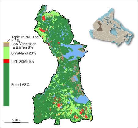 Taiga Plains Ecozone (CEC) biodivcanadaca Taiga Plains Ecozone Evidence for Key Findings