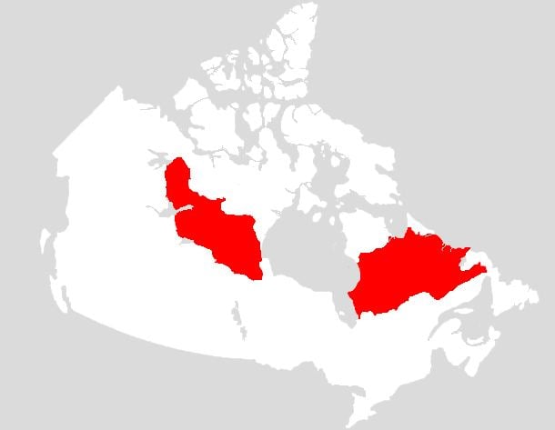 Taiga Shield Ecozone (CEC) Natural Regions The Canadian Encyclopedia