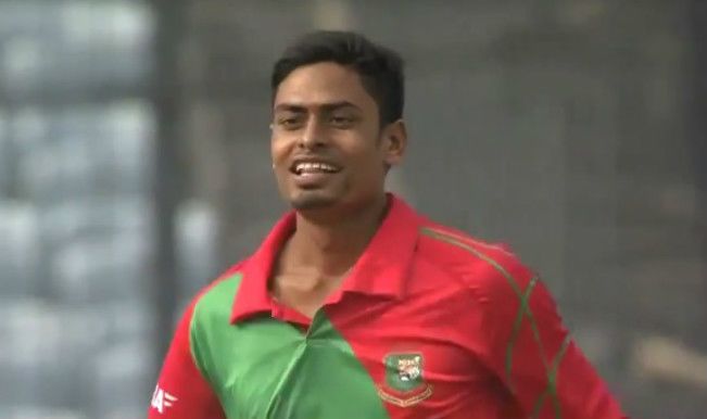 Taijul Islam 1st bowler to claim Hat trick in debut ODI Watch Video
