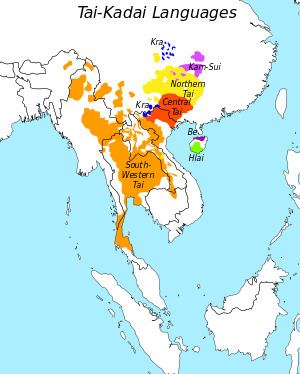 Tai–Kadai languages httpsuploadwikimediaorgwikipediacommonsthu