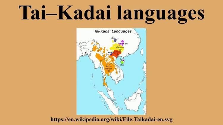 Tai–Kadai languages TaiKadai languages YouTube