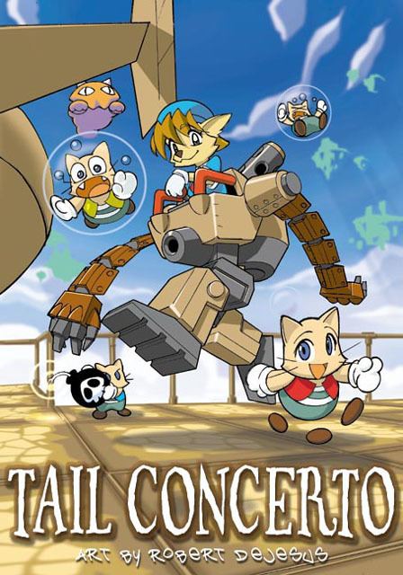 Tail Concerto Tail Concerto by Banzchan on DeviantArt